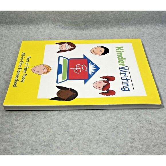 KinderWriting: Part of Easy Peasy All-in-One Homeschool by Giles, Lee - Picture 6 of 12